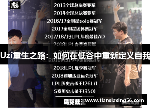 Uzi重生之路：如何在低谷中重新定义自我